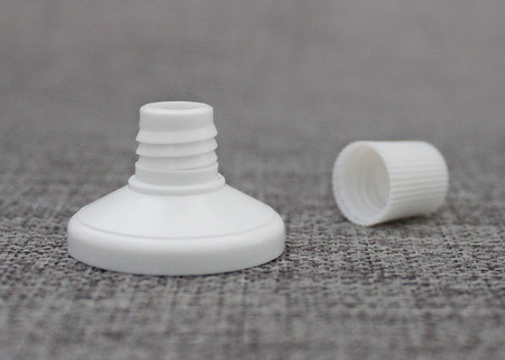HDPE Plastik Moulding Injeksi Tabung Lembut Bahu Dia 28mm Ukuran OEM