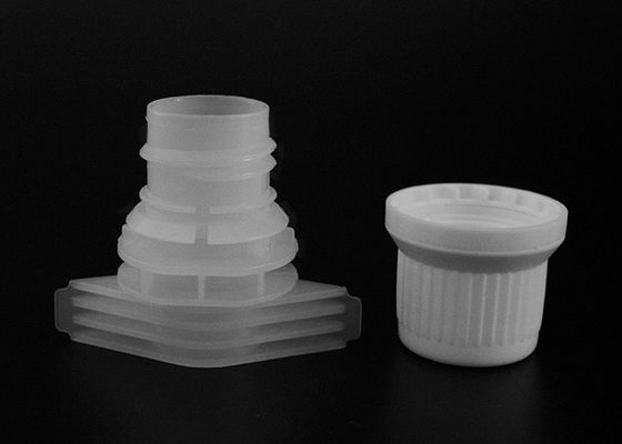 Dia 15mm Non Plasticizer PP PE Plastik Pour Spout Caps Untuk Makanan Bayi Pouch