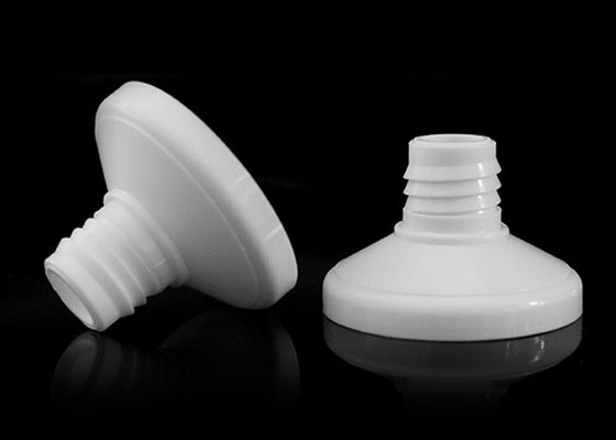Kustom Plastik Tabung Kepala Bahu Solder Untuk BB Cream Tabung Lembut Kontainer