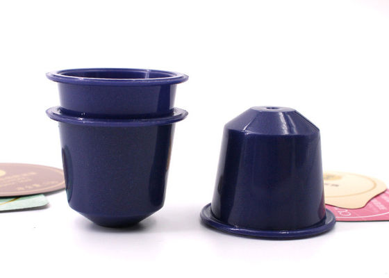 Portable Pod Nespresso Kompatibel Berwarna-warni BPA Gratis Non Plasticizer
