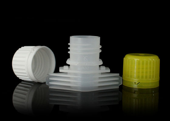 Tamper - Tutup Botol Plastik Bukti Untuk Cerat Kemasan Fleksibel Personalisasi