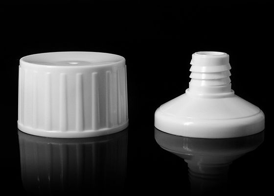 Plastic Round Tube Head 35mm Untuk Pembersih Wajah / Kosmetik Soft Cream Lotion Tube