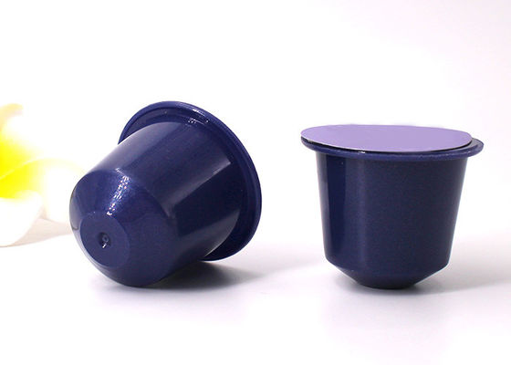 Kosong PP BPA Gratis Kapsul Kopi Instan Dengan Tutup Aluminium Foil Perekat