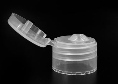 Gloosy Plastic Flip Top Cap Dalam Putaran Polypropylene Umum Untuk PET Dia 20 Botol
