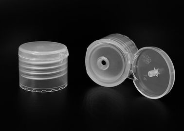 PP Plastik Flip Top Cap Dispenser Halus Mudah Dibuka Untuk Botol Shampoo