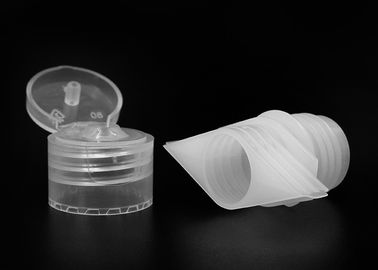 Dia 16mm Plastik Flip Spout Nozzle Dengan Flip - Top Cap Untuk 75% Kantong Gel Mencuci Achohol