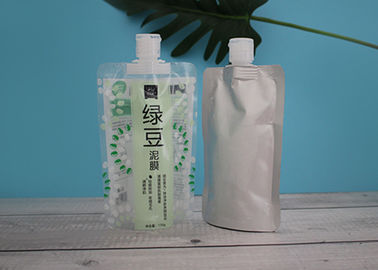 Spout Bags Sealing Top Dengan Flip Top Lids Packing Cream Kosmetik
