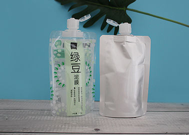 Spout Bags Sealing Top Dengan Flip Top Lids Packing Cream Kosmetik