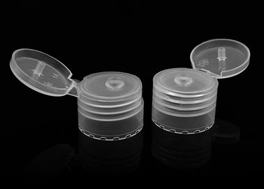 Screw Plastic Flip Top Caps In Dia 3mm Liquid Drop Untuk Botol Pembersih