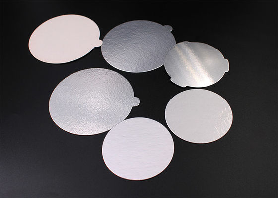 Easy Peel Induction Aluminium Foil Seal Liner Dengan Ketebalan Tab 0.6mm