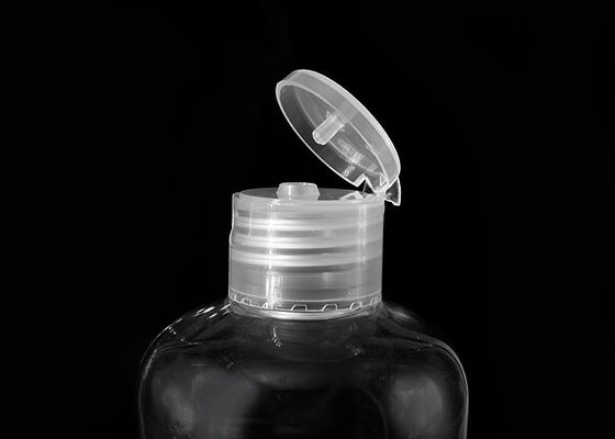 Kemasan Botol Makeup Tutup Atas Plastik Non Tumpahan 18mm
