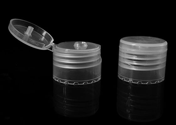 24/410 27mm PP Disc Top Closure Cap Untuk Botol Plastik