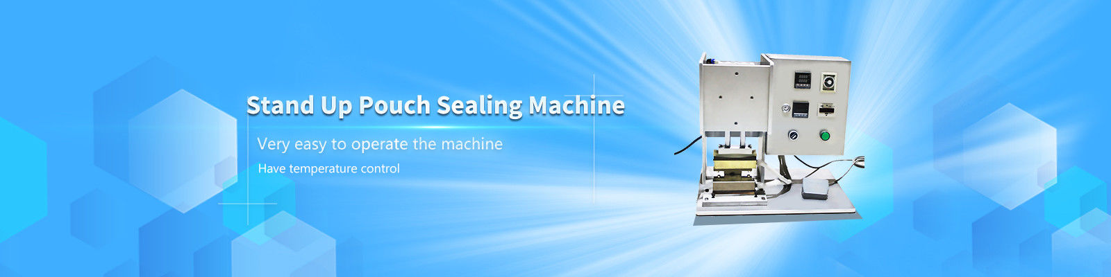 Berdiri Pouch Sealing Machine