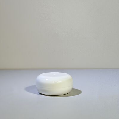 kualitas  20ml 40ml Plastic Flat round Cosmetic Cream Jars for Cream Lotion Products pabrik