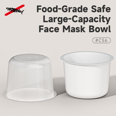 kualitas  Beauty Mixing Bowl Three Piece Set Of Tools Independently Packaged Facial Mask Bowl Mixing Stick Spoon pabrik