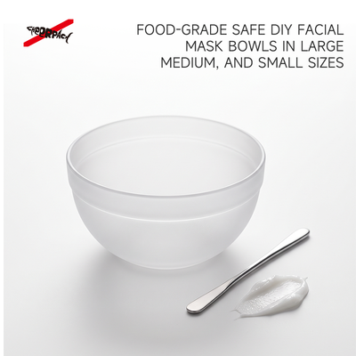 Kualitas  C36 Food‑Grade PP Mask Mixing Bowl 185ml | Beauty Salon Use | Ideal for mixing mask powder & beauty paste for beauty salon & home DIY skincare. Sturdy non‑slip flat‑bottom design. Shop wholesale now. pabrik