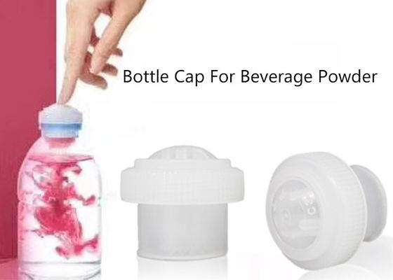 kualitas  Innovation Plastic Press Shake Nutrient Cap For Vitamin Drink L - Carnitine Packaging pabrik