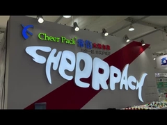 spouts pouch dan tempat pameran cangkir kopi