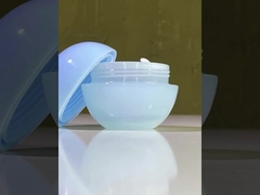 50ml PP Jar Lembar Ganda untuk Krim Kosmetik.