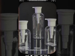 Oem 200ml 300ml 500ml Custom Plastik Kemasan Cuci Tangan Sampo Cairan Botol