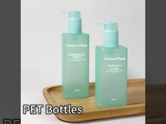 Botol kosmetik PET