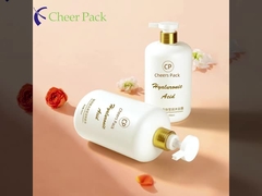 Plastic Pet Cosmetic Packaging Shampoo Lotion Pump Botol
