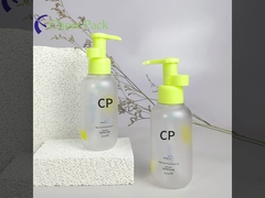 Botol Shampoo Bottom Bundaran Kemasan Pencet Botol Mandi Minyak Botol Plastik Cuci dan Shower Gel Botol