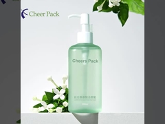 Green Luxury 50ml 100ml 450ml Botol Plastik Bulat Lotion Kosmetik Bahan PP Pencet Pompa Squeeze B