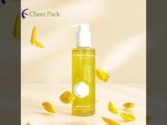 Botol Kemasan Minyak Esensial Tubuh 150ml 210ml Bersih Plastik Custom Shampoo Lotion Hair Oil Pump Bo