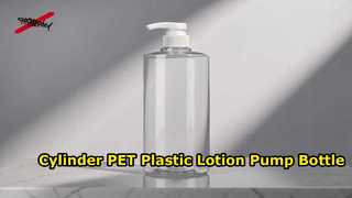 `Botol Pompa Lotion PET 250ml 300ml 500ml | Pemasok Kemasan Shampo Kosmetik`