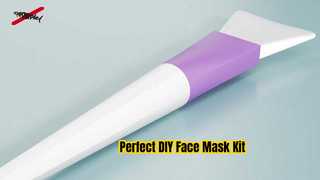 Spatula Aplikator Masker Wajah Silikon Lembut
