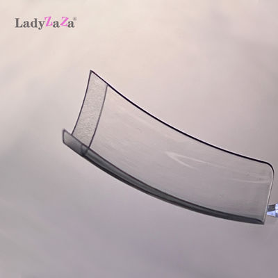 Warna Alami Penutup Penuh Tips Kuku Palsu 50 Buah Per Kantong Tip Kuku Akrilik Buatan