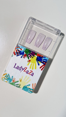 Dikemas dalam kotak 30 pcs Gel Press On French Tip Nails Grosir kuku buatan almond pendek kuku palsu dapat digunakan kembali