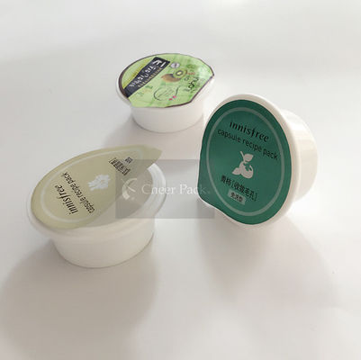 Paket Capsule Cap Natural Cap 20 Mililiter Untuk BB Cream Packing