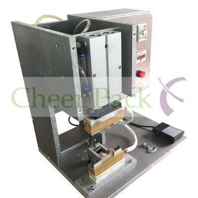2400W Manual Stand Up Pouch Sealing Machine Hot Seal Press Nozzle