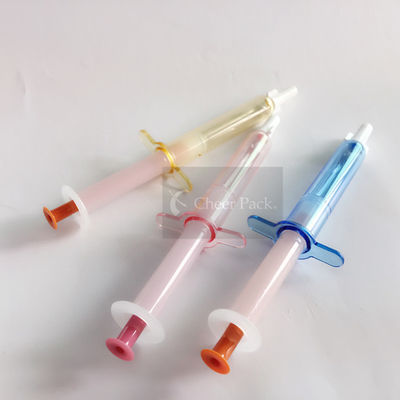 Jarum Plastik PS Non Medis Tanpa Jarum Untuk Injeksi Tas Topeng