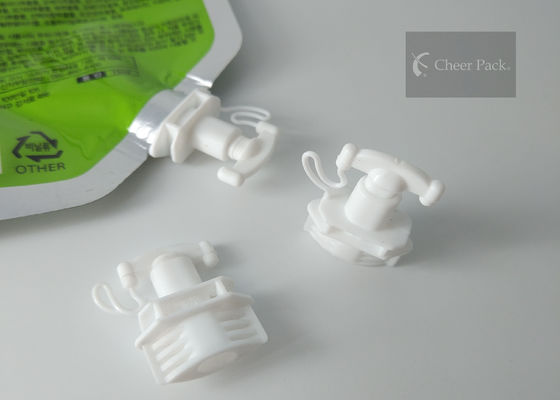 Twist - Off Style Kantung Botol Makanan Bayi Leak Bukti Dengan Diameter 5 Mm