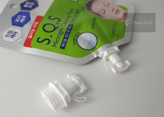 One - Piece Twist Spout Cap Diameter 5mm Untuk Tas Mask Tidur, 0,55 * Ukuran 0,48cm