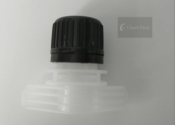Tutup Cerat Plastik HDPE Diameter Luar 18mm Untuk Kemasan Doypack Cair