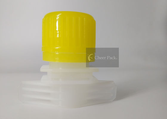Cap Botol Botol Diffirent Color untuk Kemasan Doypack, Diameter 16mm