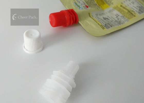 Penutupan Plastik Twist Spout Cap Food Grade Untuk Mesin Pengisian Otomatis
