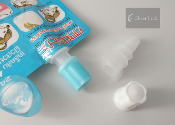 Plastic Nozzle Cover Kantung Makanan Bayi Tops Untuk Tas Stand Up Kecil