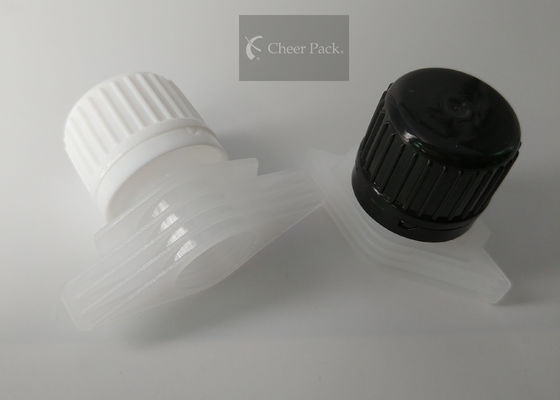 Warna Primer 16mm 100% Seal Plastic Spout Cap Bahan Polyethylene