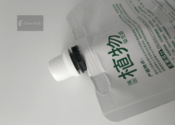 Warna Primer 16mm 100% Seal Plastic Spout Cap Bahan Polyethylene