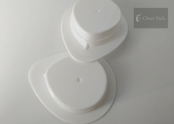 White Color 5 gram Kapsul Plastik Resep Pak Untuk Apple Jam Packing