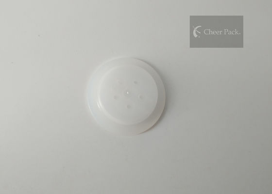 Polyethylene Putih One Way Degassing Valve 1.7mm Tebal OEM / ODM service