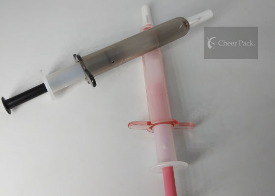 Plastic Disposable 2 Ml Syringe Panjang 75mm untuk Essence Masker, Sampel Gratis