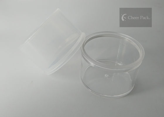 Safety Small Round Plastic Containers Dengan Sealing Film, Tahan 1,6 Mm