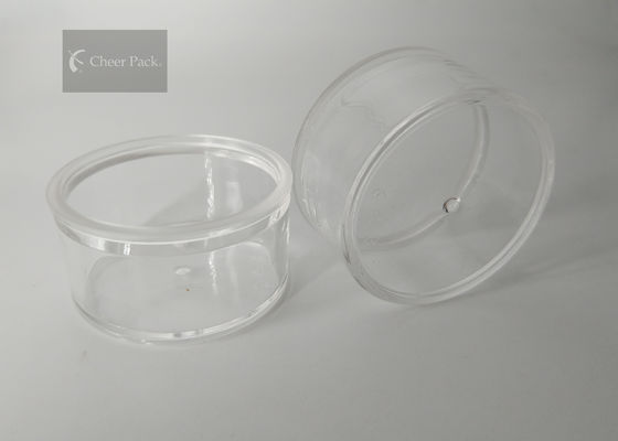 100% PP Kontainer Plastik Kecil Untuk Menghadirkan Masker Wajah dengan Gadang, Layanan ODM OEM