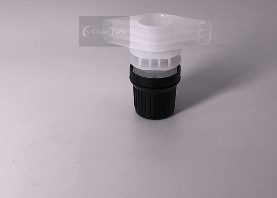 Diameter 9.6 Mm Twist Cap Botol Botol Plastik 1.16cm Outer Dia, Screw Cap Type